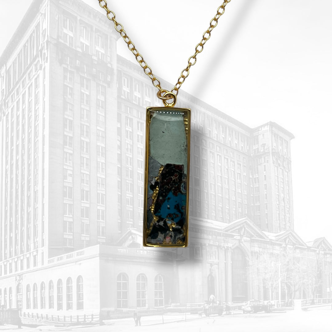 Nechelle Necklace | Gold