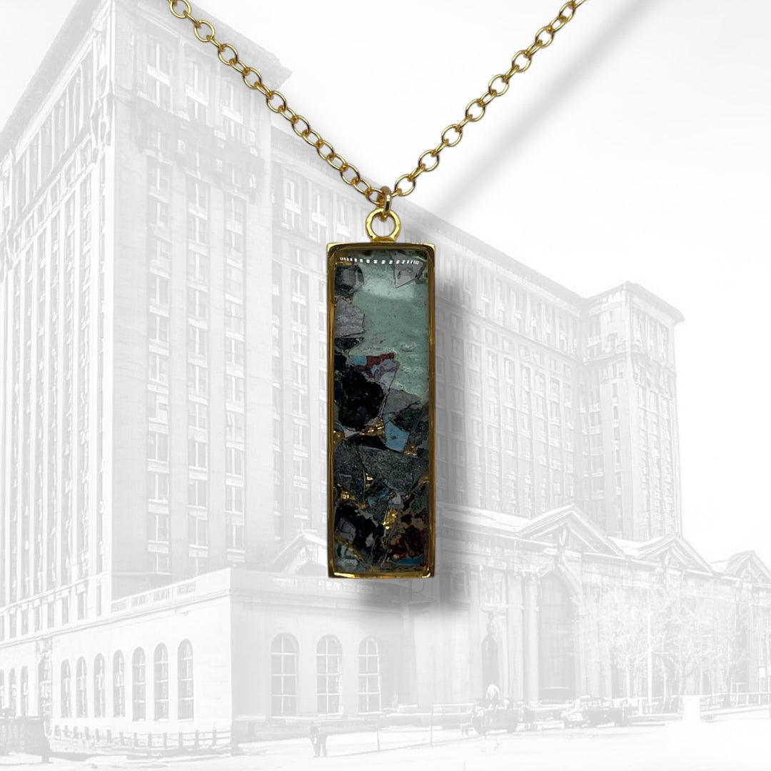 Nechelle Necklace | Gold