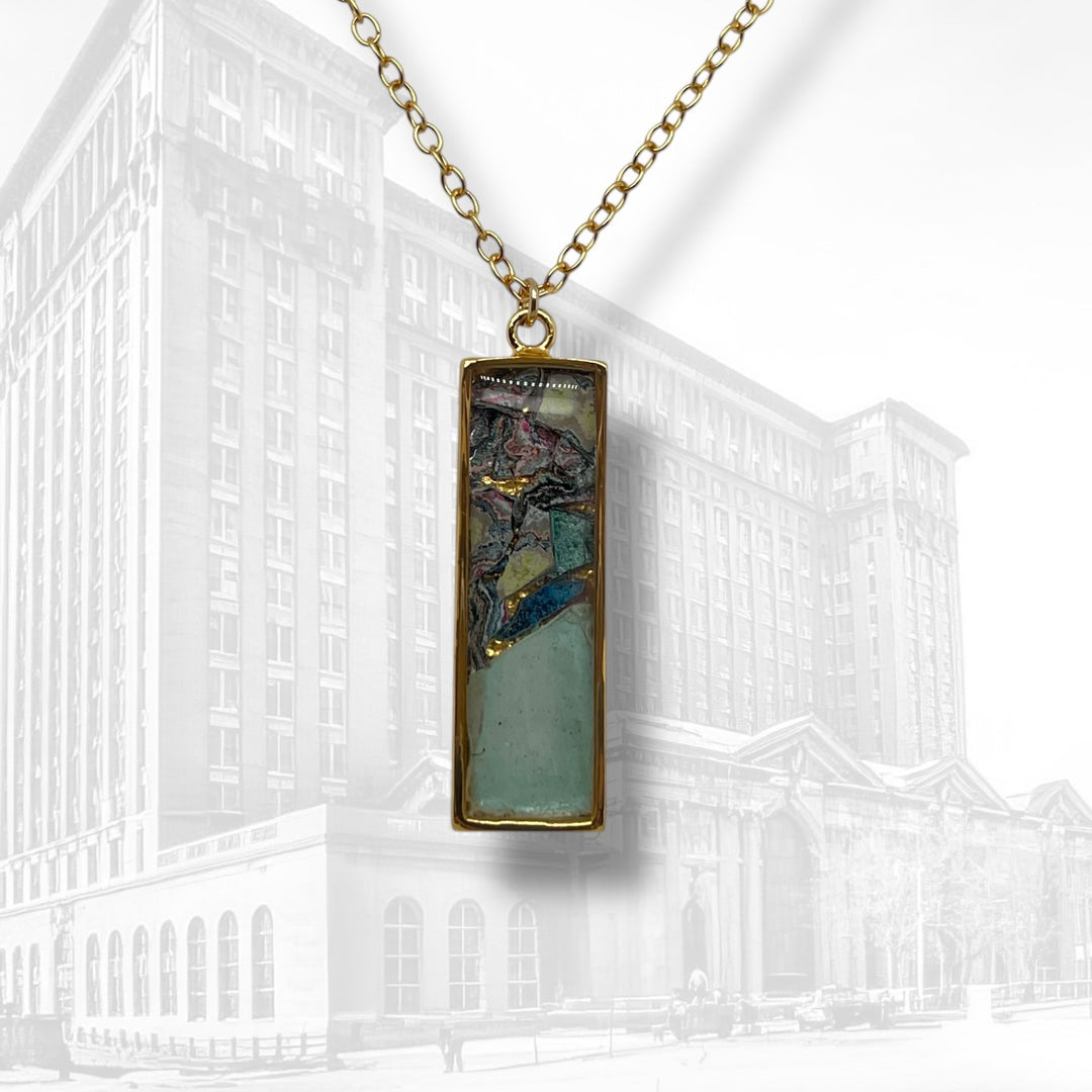 Nechelle Necklace | Gold