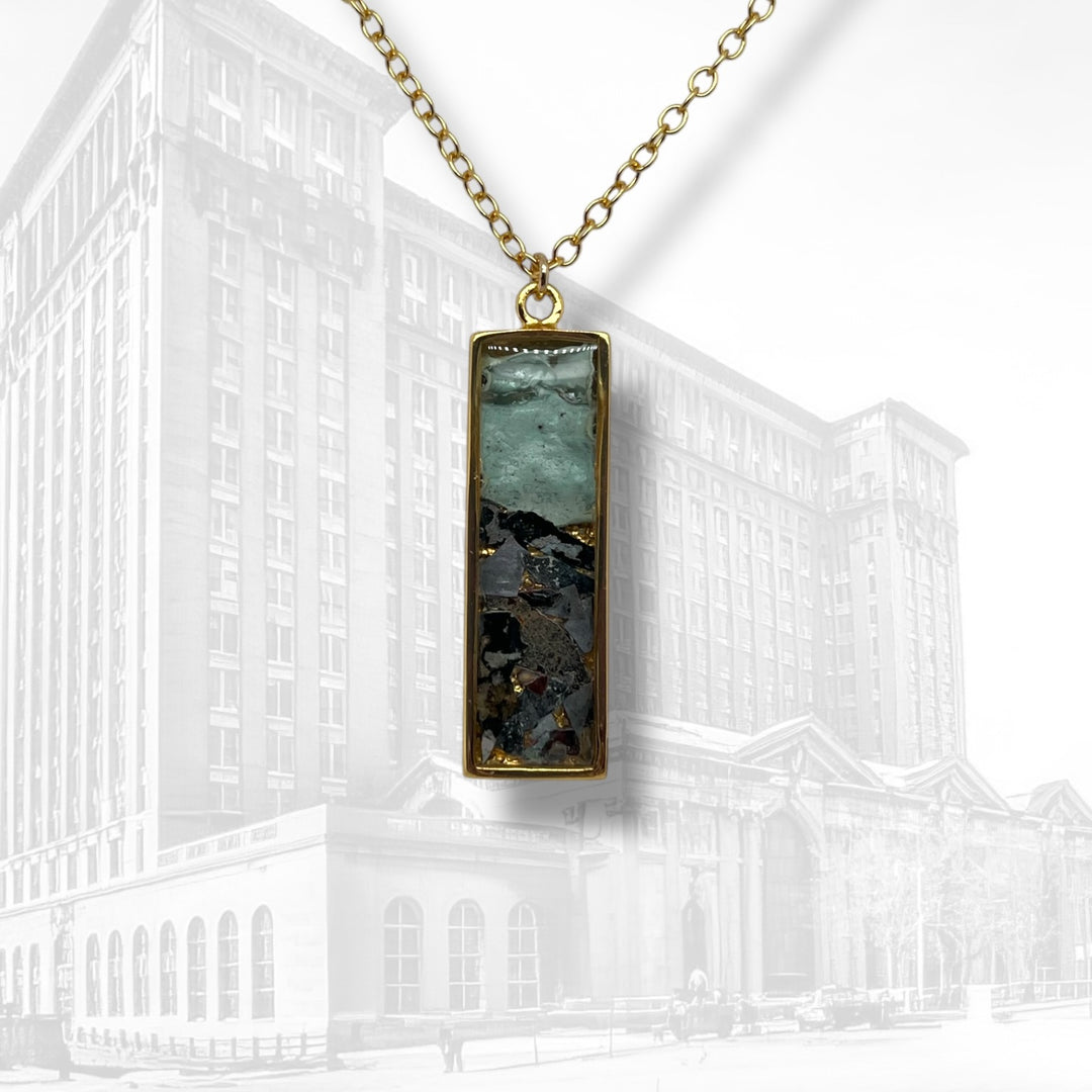 Nechelle Necklace | Gold