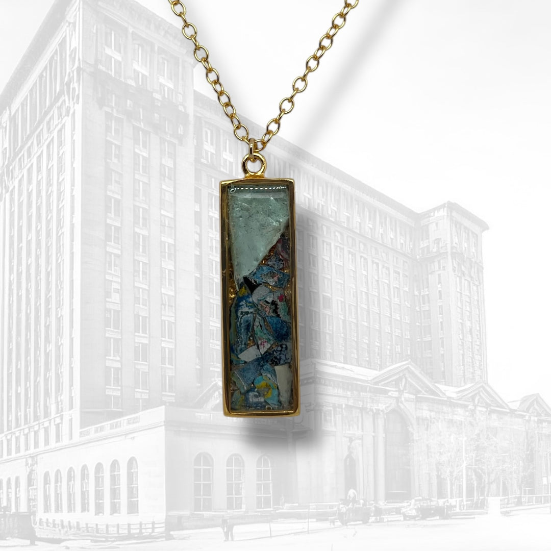 Nechelle Necklace | Gold