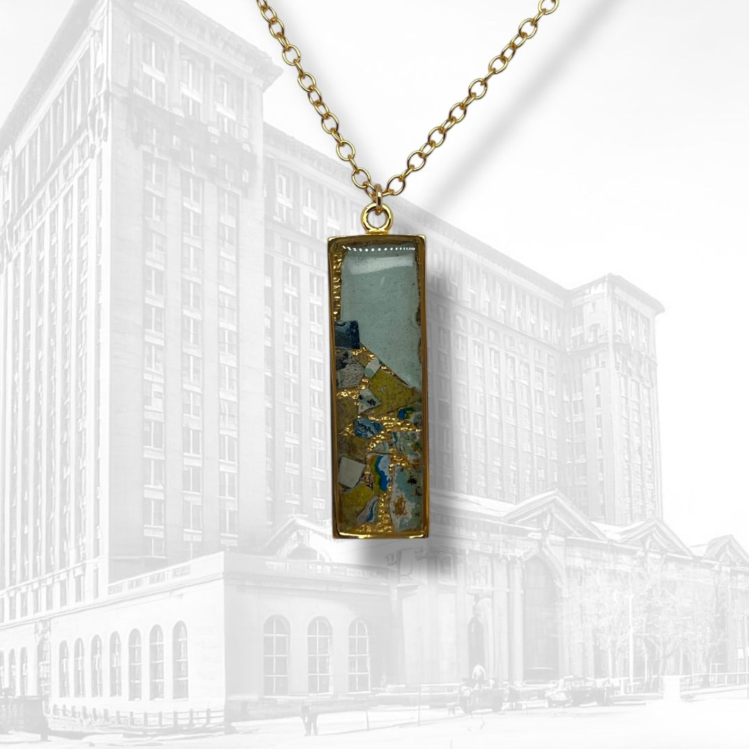 Nechelle Necklace | Gold