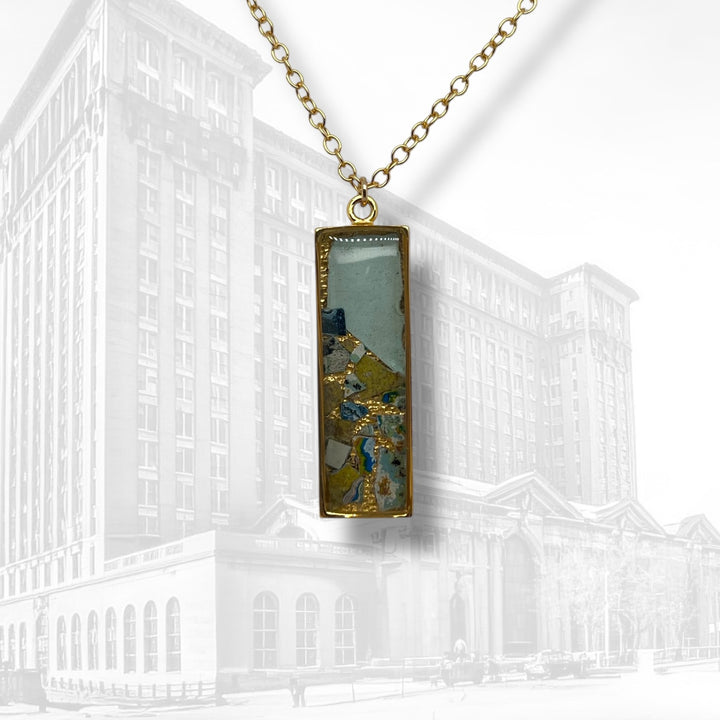 Nechelle Necklace | Gold