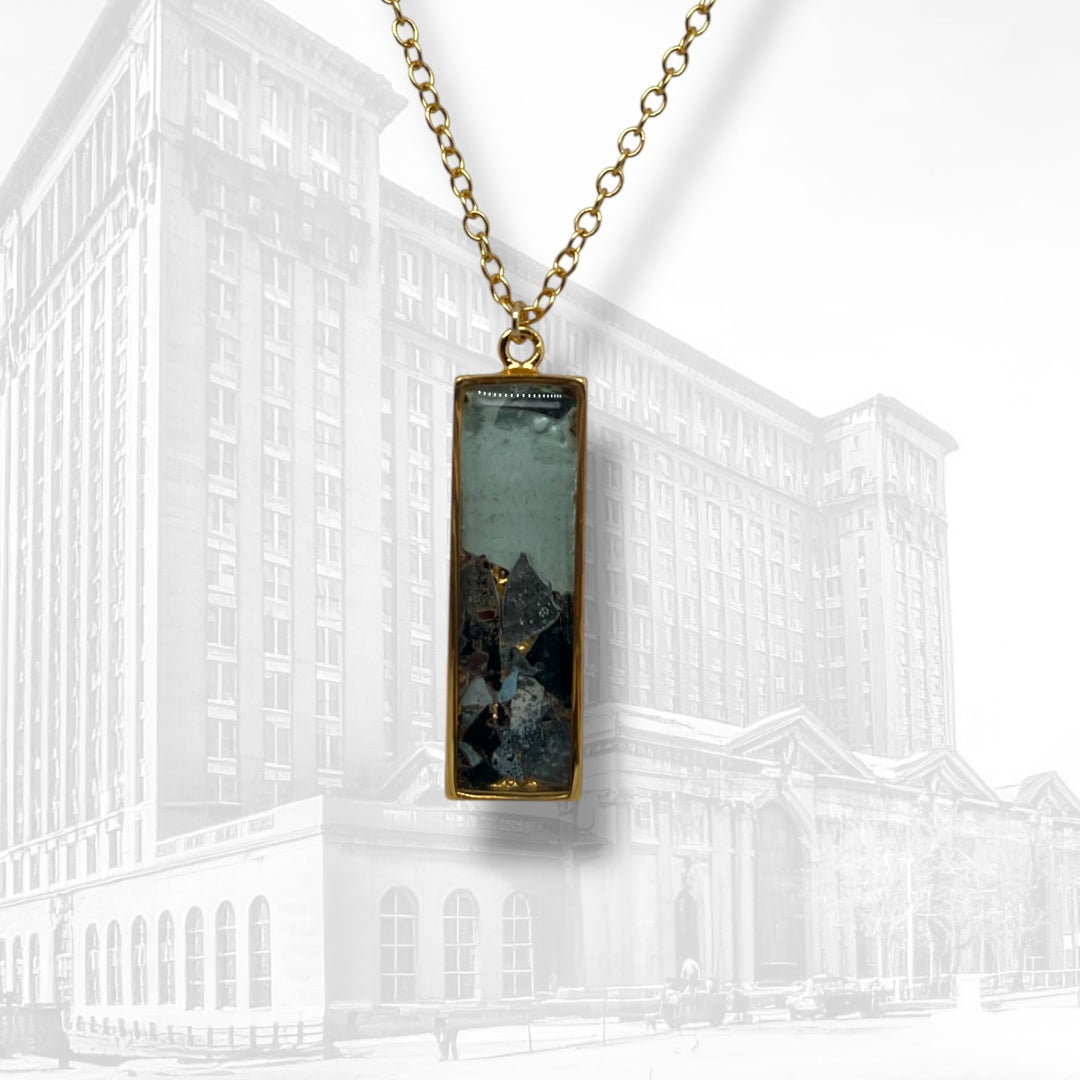 Nechelle Necklace | Gold