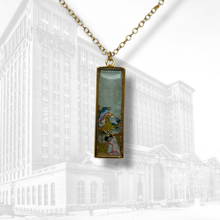 Nechelle Necklace | Gold