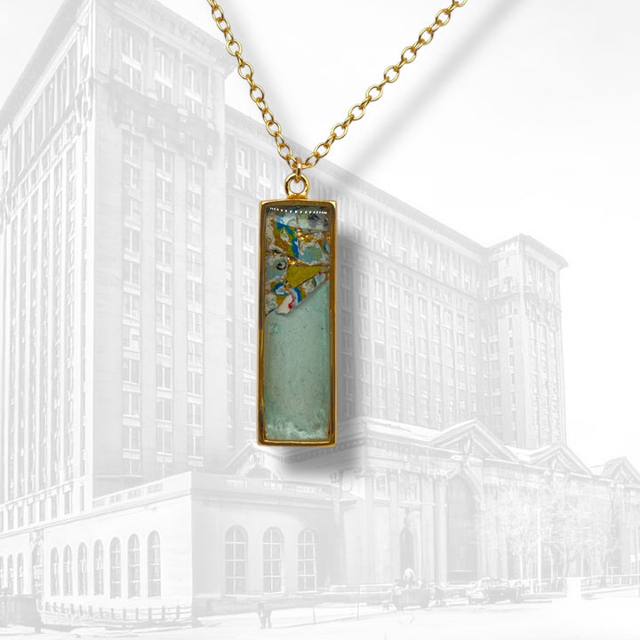 Nechelle Necklace | Gold