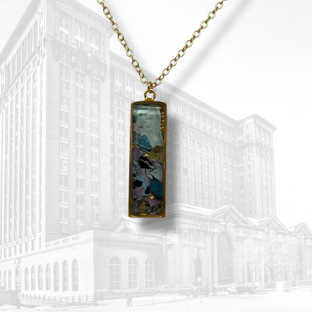 Nechelle Necklace | Gold