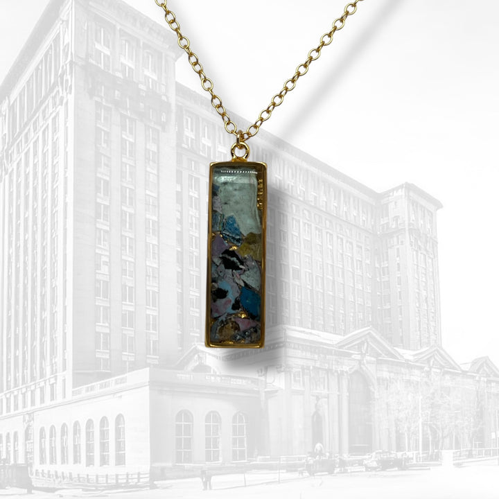 Nechelle Necklace | Gold