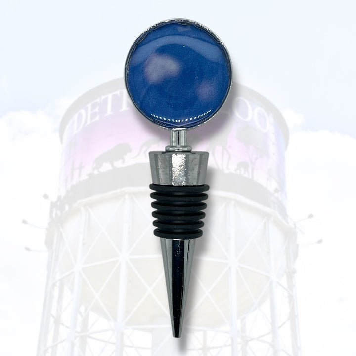 Detroit Zoo Bottle Stopper | Metal Alloy