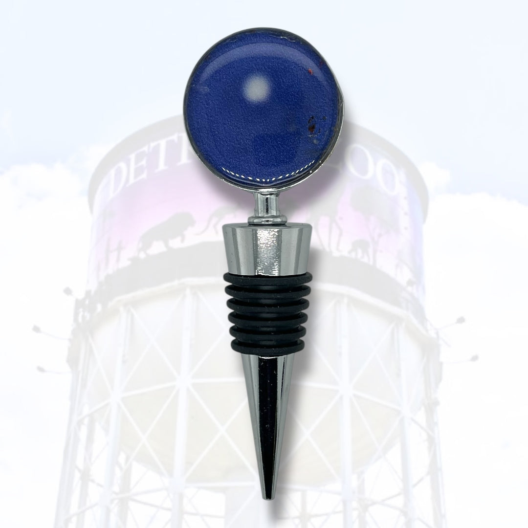 Detroit Zoo Bottle Stopper | Metal Alloy