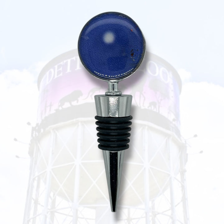 Detroit Zoo Bottle Stopper | Metal Alloy