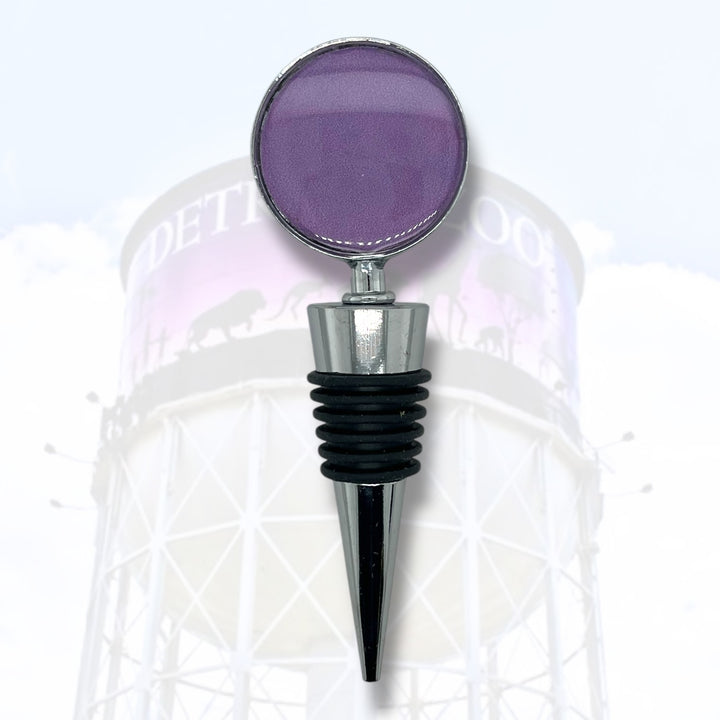 Detroit Zoo Bottle Stopper | Metal Alloy