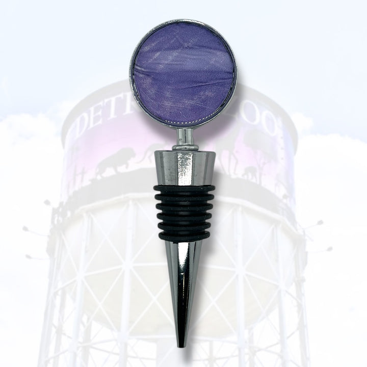 Detroit Zoo Bottle Stopper | Metal Alloy