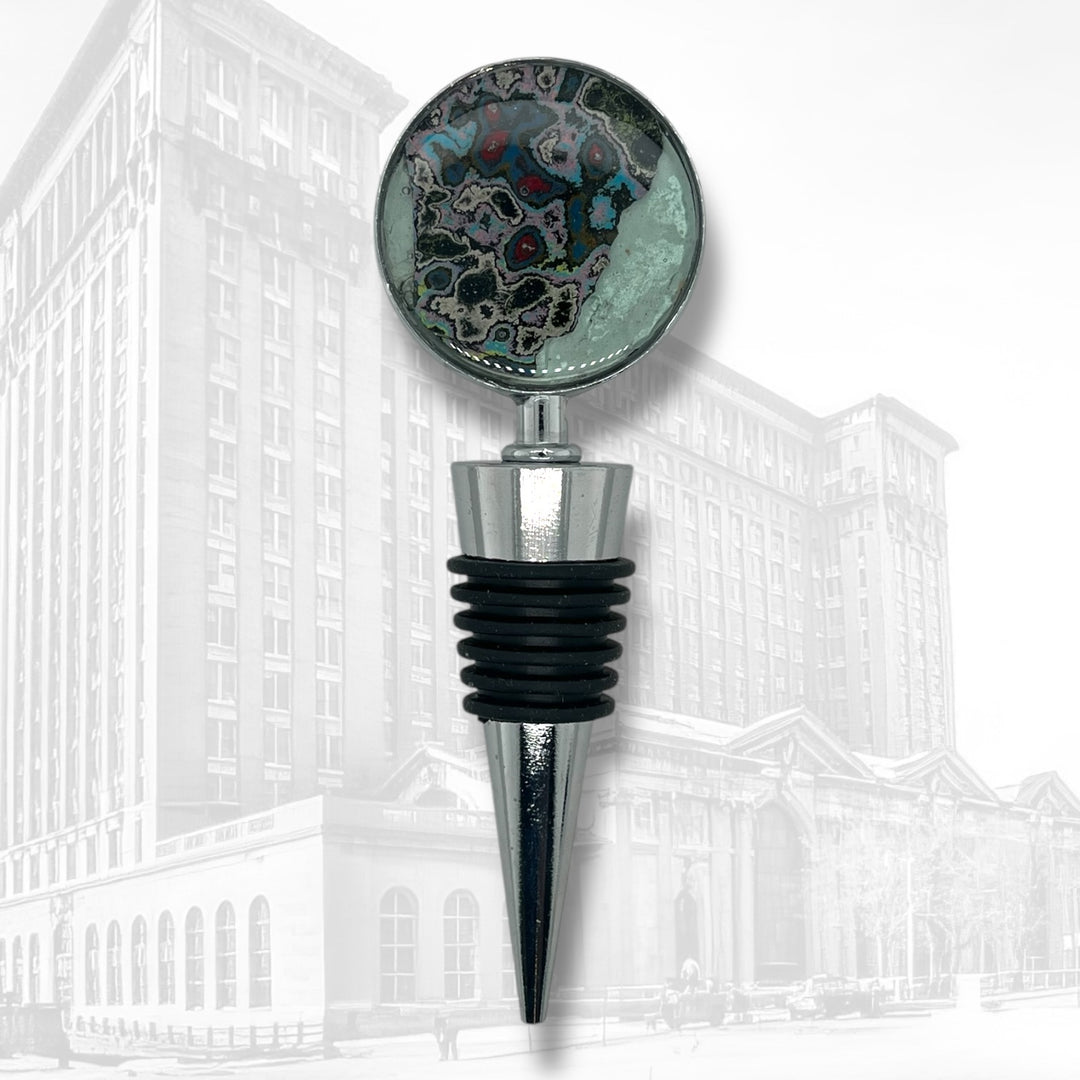 Bottle Stopper | Metal Alloy