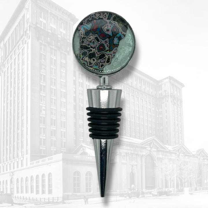 Bottle Stopper | Metal Alloy