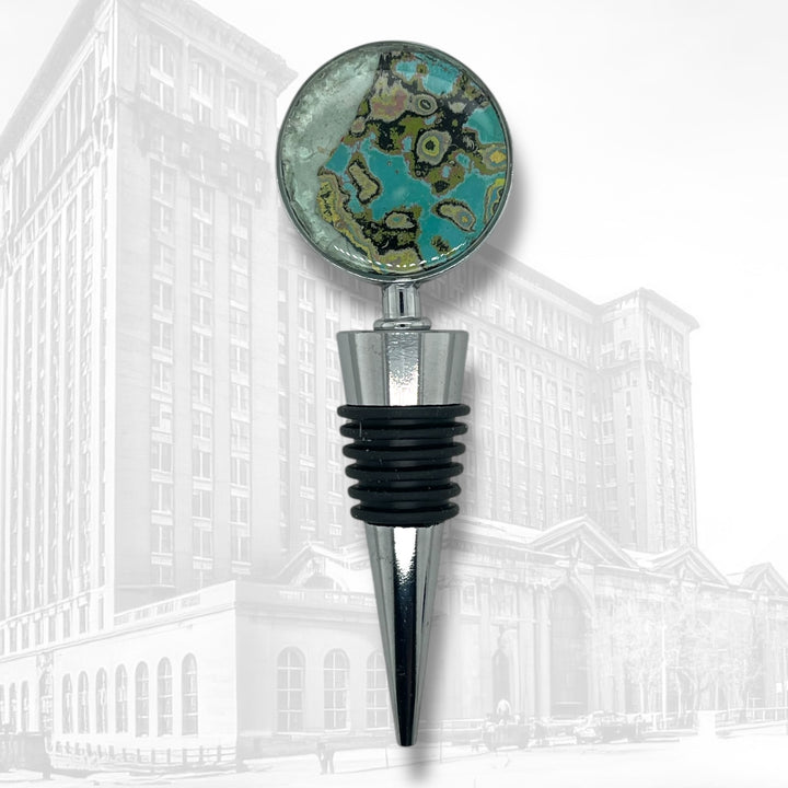 Bottle Stopper | Metal Alloy