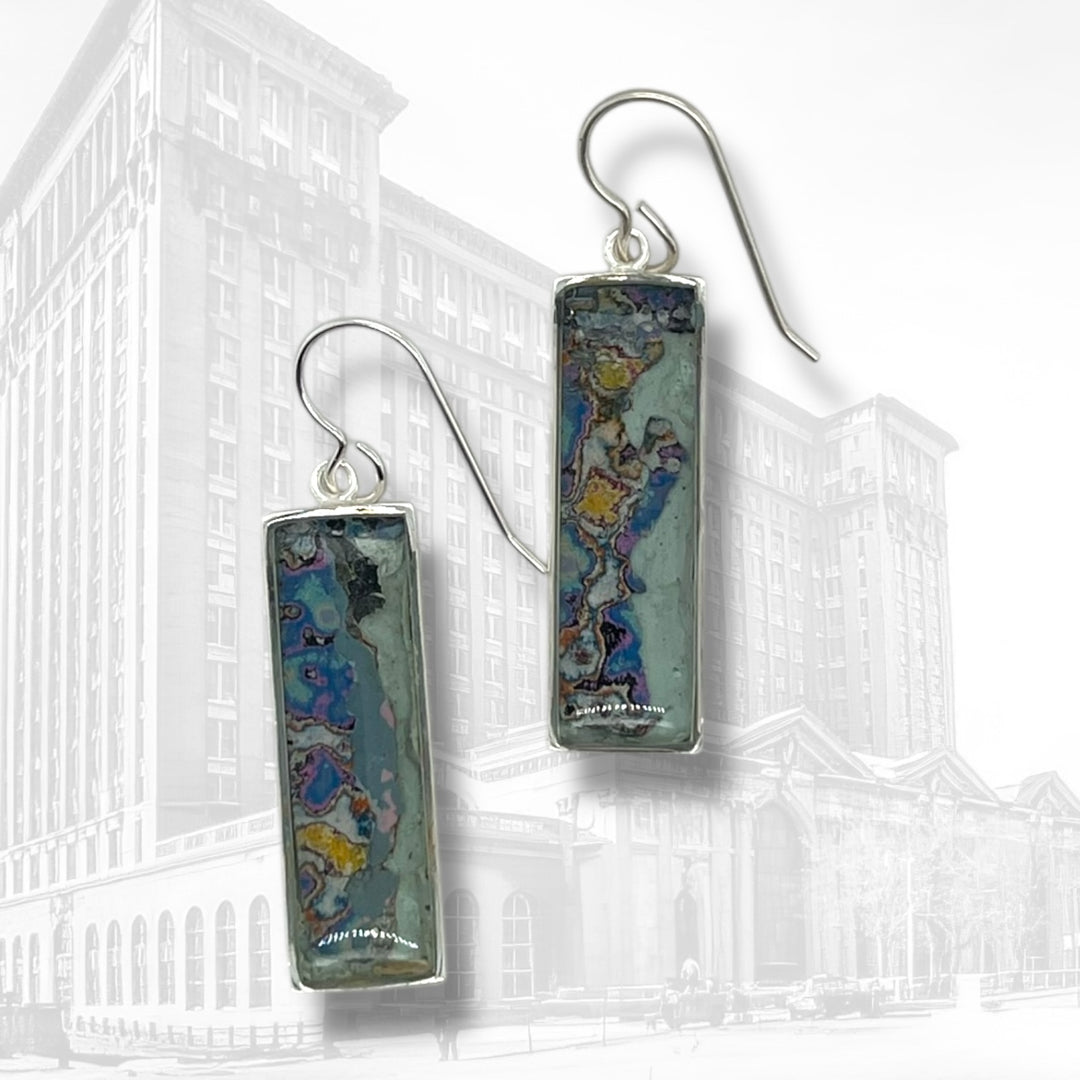 Diana Earrings | Silver