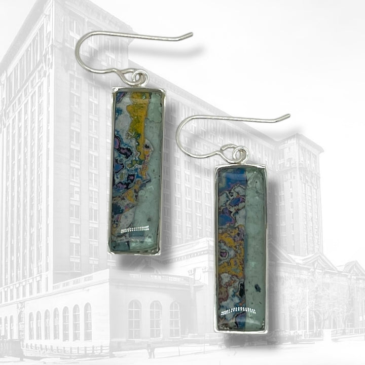 Diana Earrings | Silver