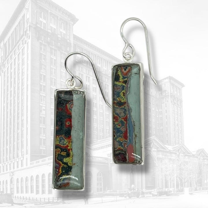 Diana Earrings | Silver