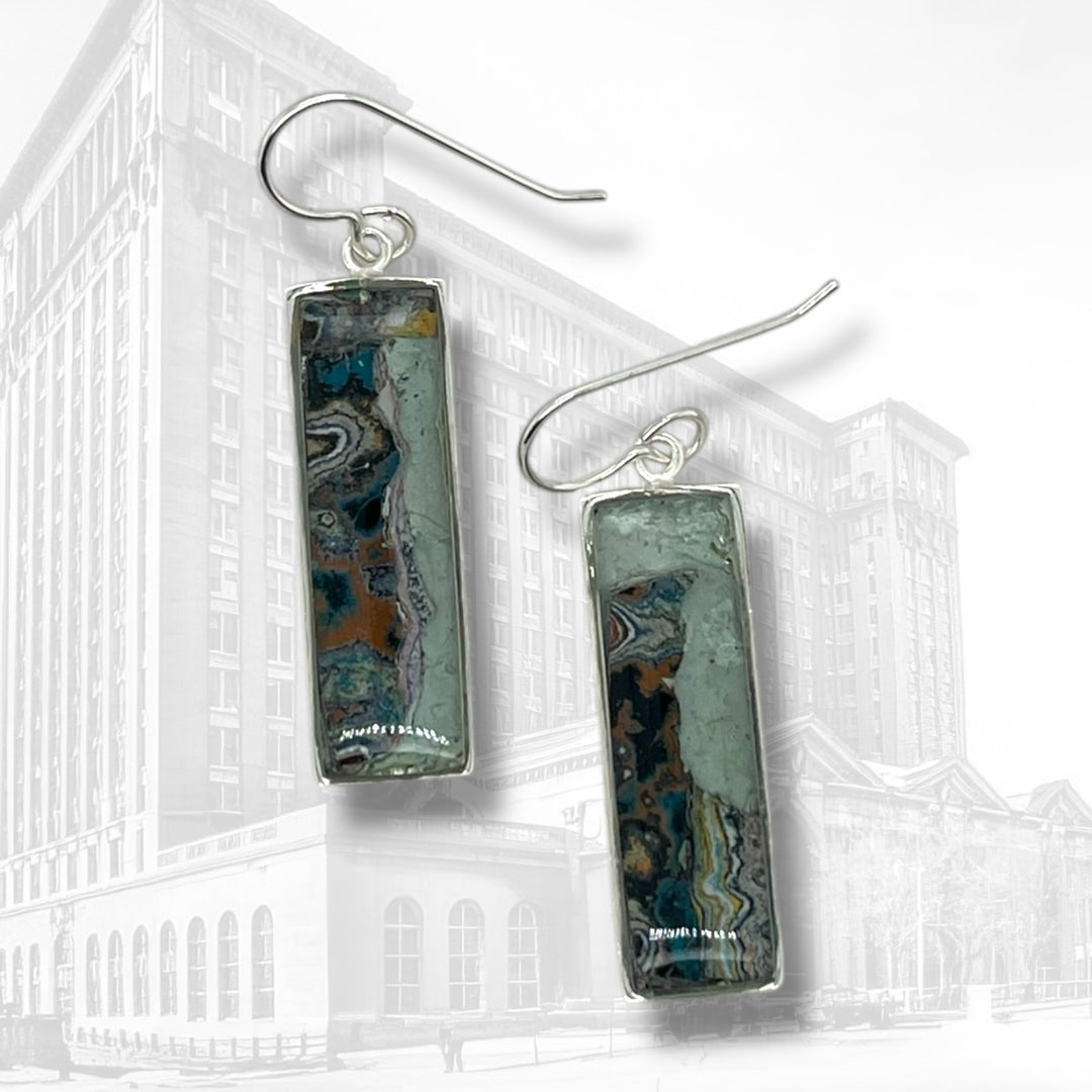 Diana Earrings | Silver