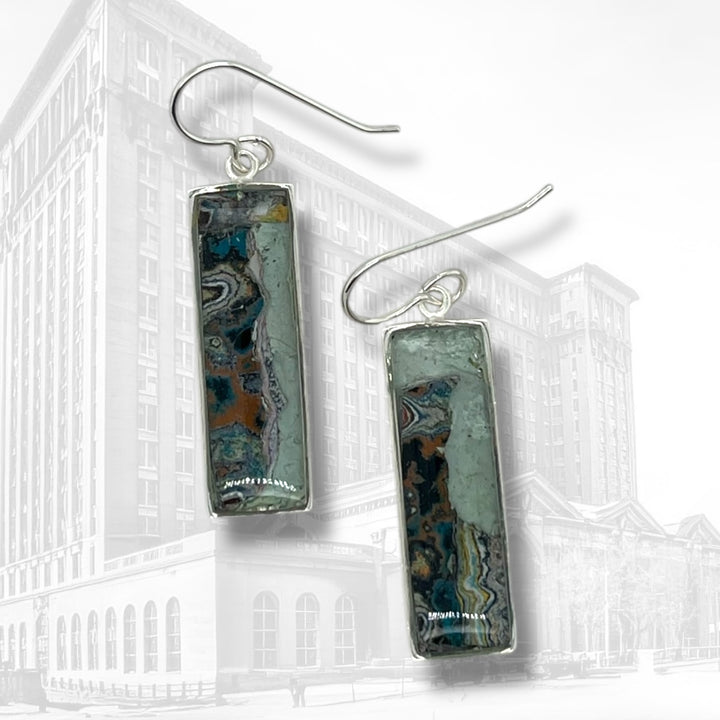 Diana Earrings | Silver