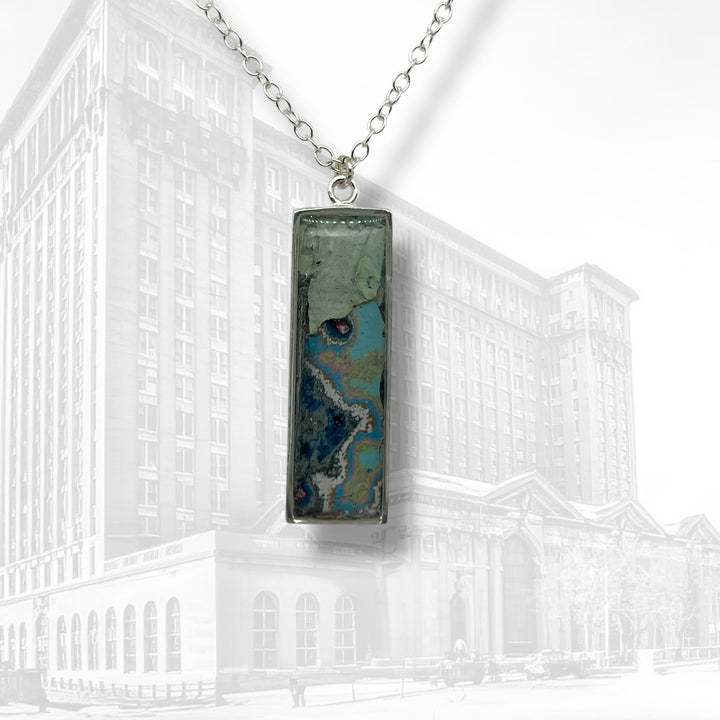 Nechelle Necklace | Silver