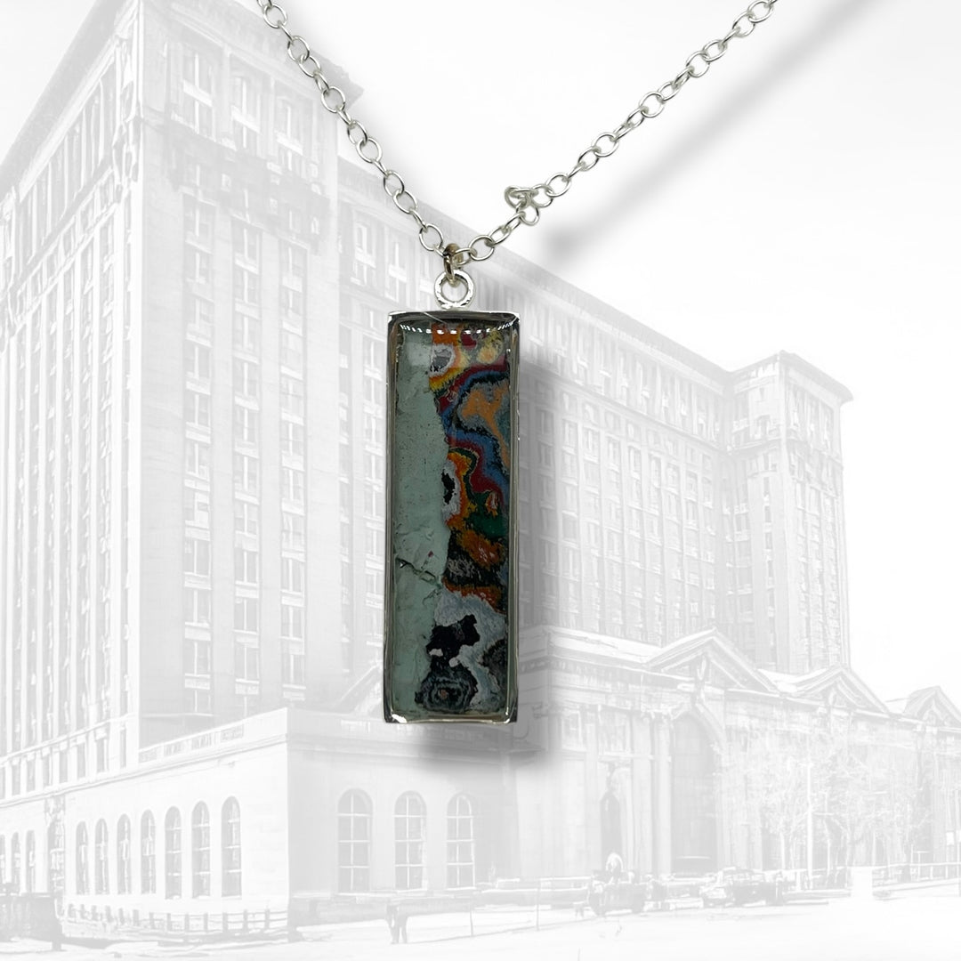 Nechelle Necklace | Silver