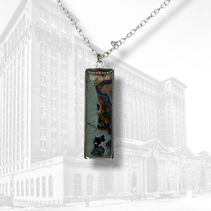 Nechelle Necklace | Silver