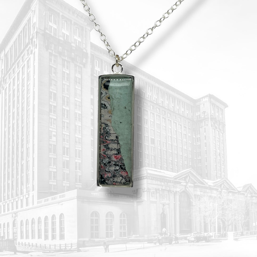 Nechelle Necklace | Silver