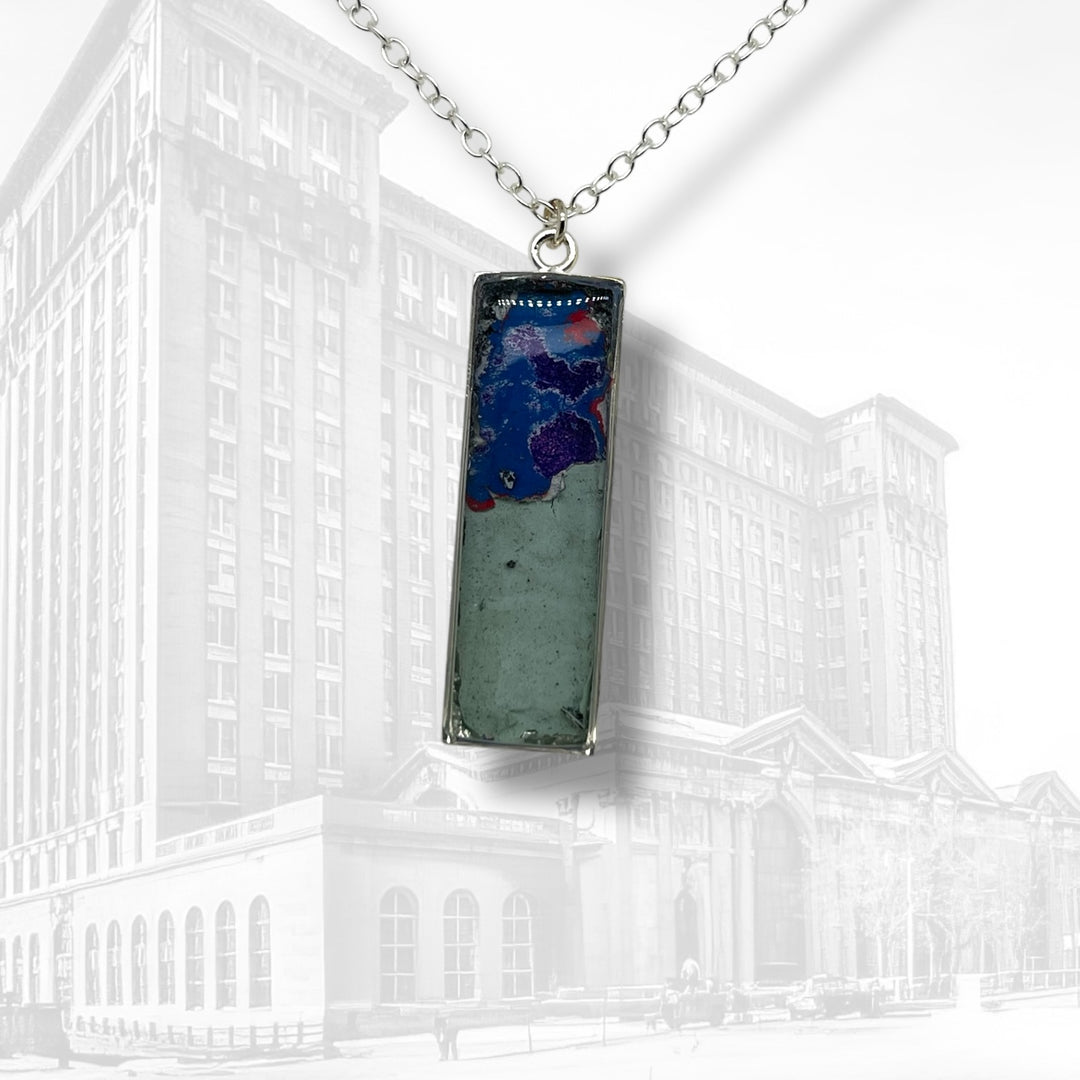 Nechelle Necklace | Silver