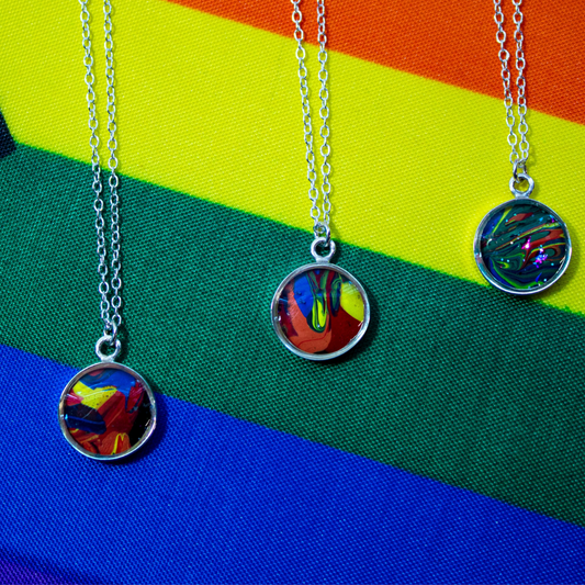 Amy Necklace | Silver
