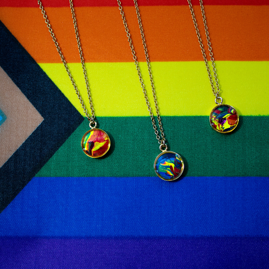 Amy Necklace | Gold
