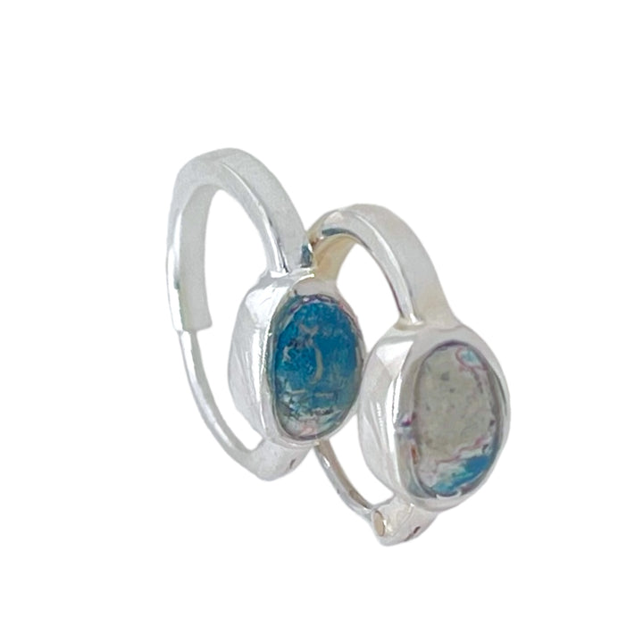 Jasmine Huggies | Silver
