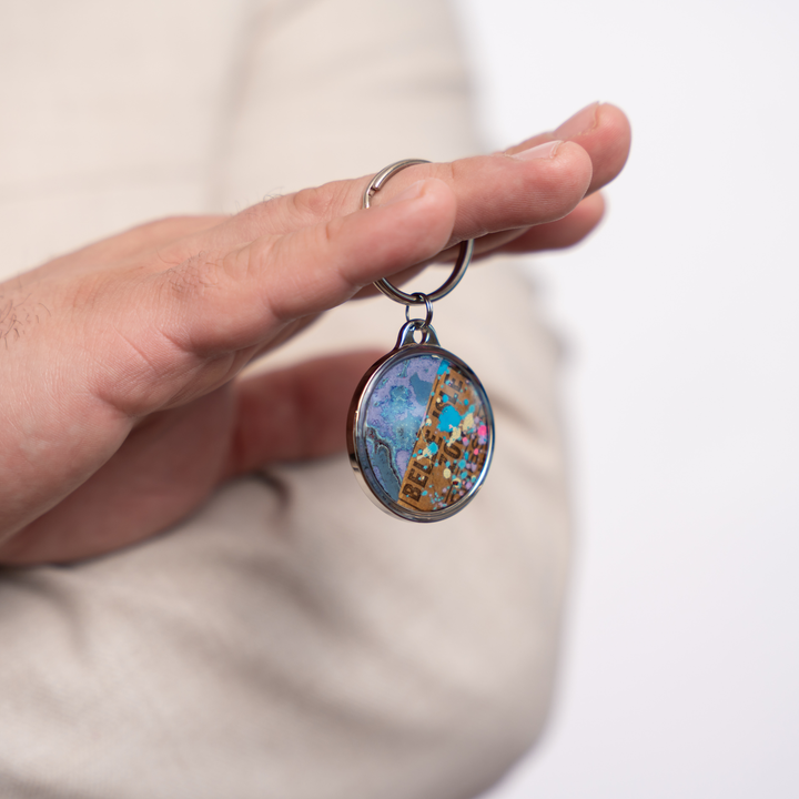 Keychain | Stainless Steel