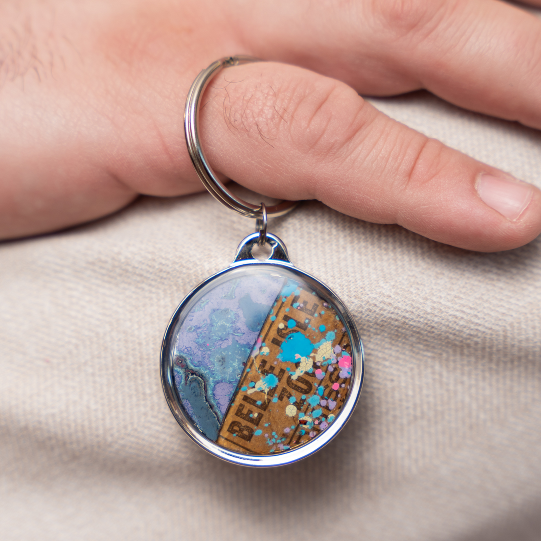 Keychain | Stainless Steel