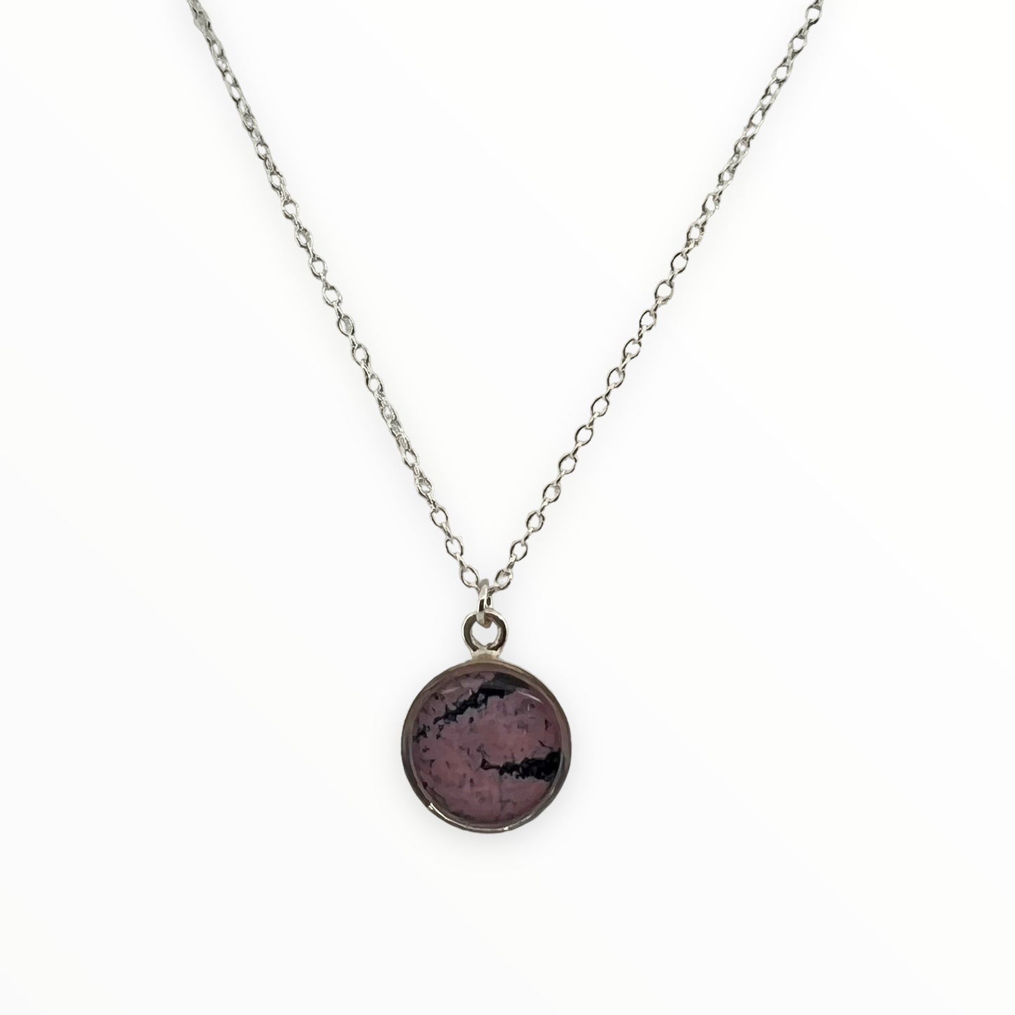 Amy Necklace | Silver