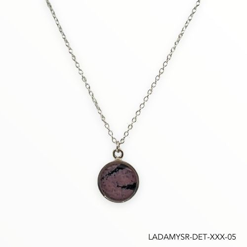 Amy Necklace | Silver