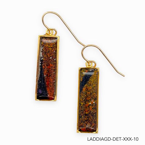 Diana Earrings | Gold