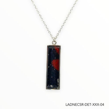 Nechelle Necklace | Silver