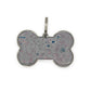 Pet Tag | Stainless Steel | Bone