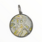 Pet Tag | Stainless Steel | Circle