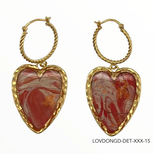Donna Earrings | Gold