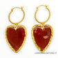 Donna Earrings | Gold