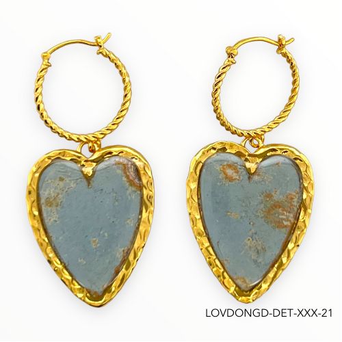 Donna Earrings | Gold