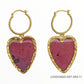 Donna Earrings | Gold
