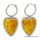 Donna Earrings | Silver