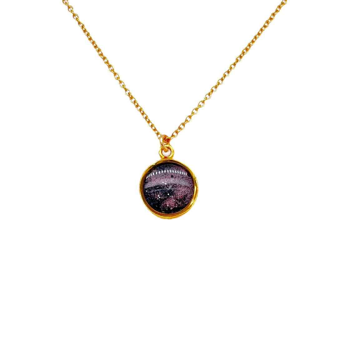 Amy Necklace | Gold
