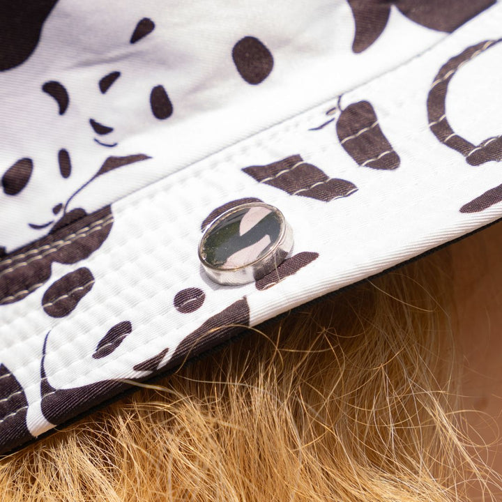 Detroit Zoo Latonia Pin | Stainless Steel