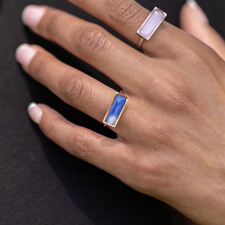 Detroit Zoo Lauren Ring | Gold Size 5