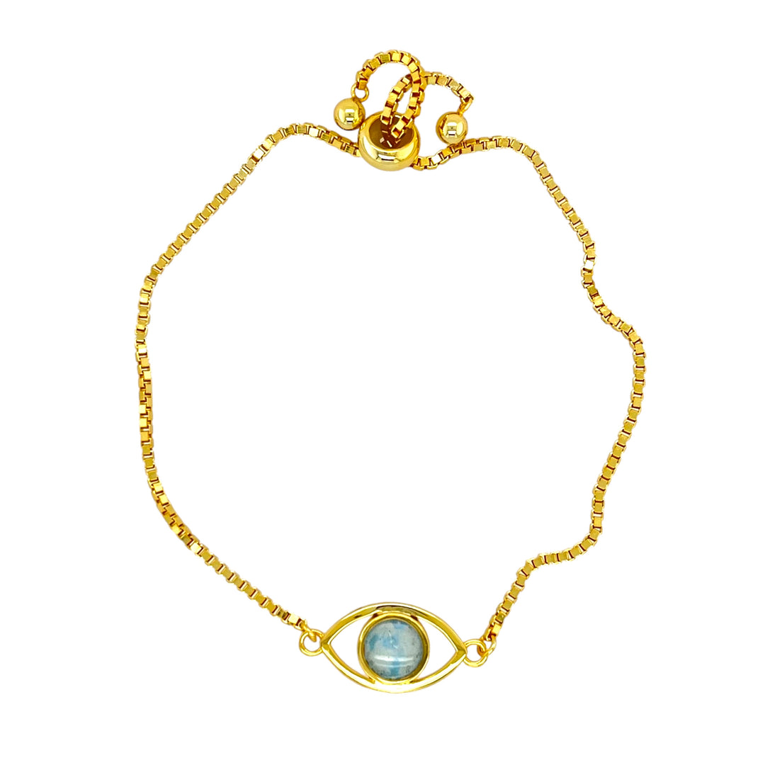 Protection | Rhanna Bracelet | Gold